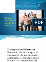 Endomarketing Diapositiva