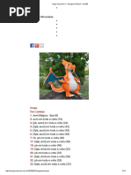 Amigurumi Do Charizard