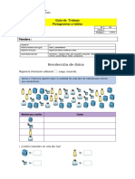 1º Básico Matemática Guia Pictogramas y Tablas