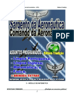 3 - Módulo - Matemática - Sargento Da Aeronáutica Cfs