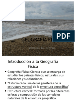 Introduccion A La GF y Envoltura Geografica