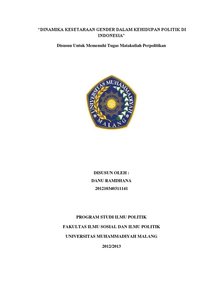 Contoh Cover | PDF