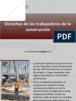 AbogadoContigo - Derechos de Los Trabajadores de La Construcción