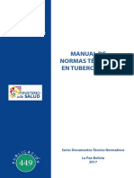 Manual de Normas Tecnicas en Tuberculosis 2017