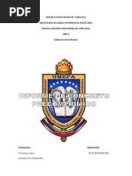 Informe de Prevemca