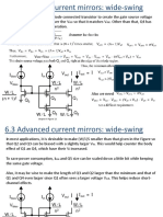 6.3 Advanced Current Mirrors: Wide-Swing: ds3 ds2