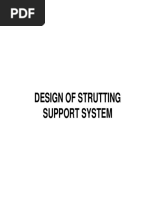 Waler Beam Design and Calculations | PDF | Beam (Structure) | Mechanics