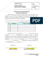 (F-1!05!013-01) Constancia de Finalizacion de Servicio Comunitario