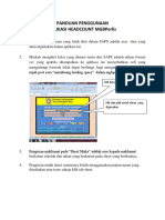 Manual Penggunaan Aplikasi Headcount Mgbperlis 2018