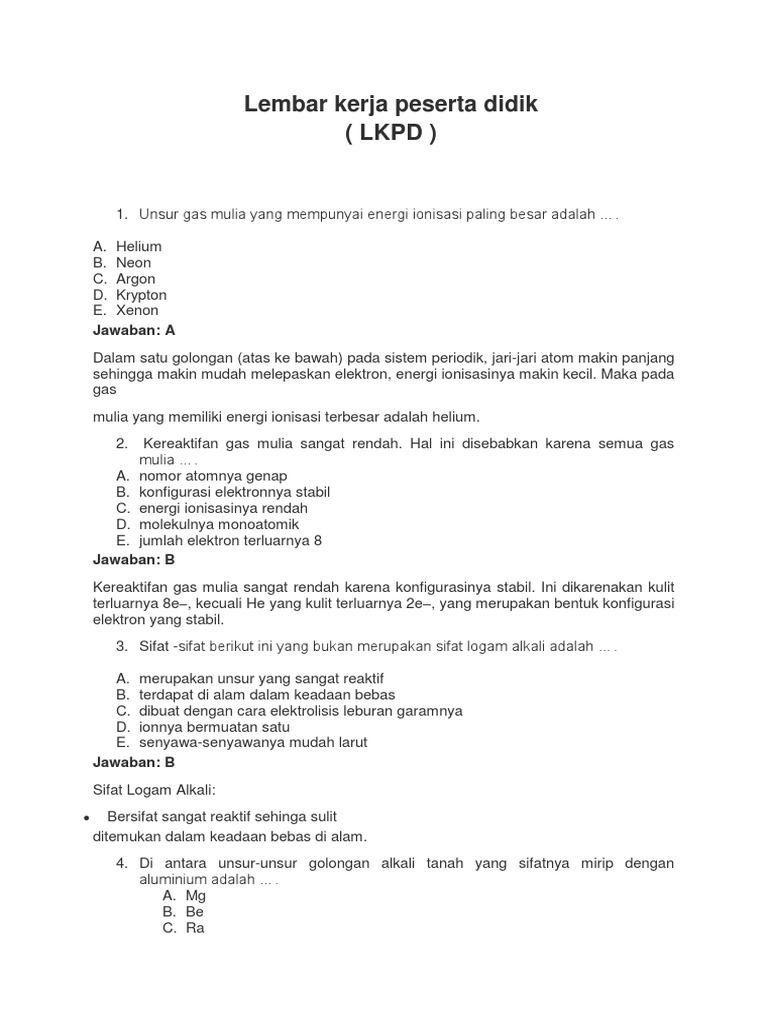 Kegunaan Unsur Kalsium Atau Senyawanya Terdapat Pada Nomor  