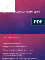 Sistem Penyimpanan Dan Penjajaran RM