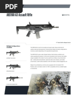 Beretta Arx160 A3 Assault Rifle