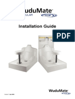 WuduMate Modular Installation Guide 23-01-18