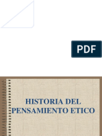 Historia de La Ética