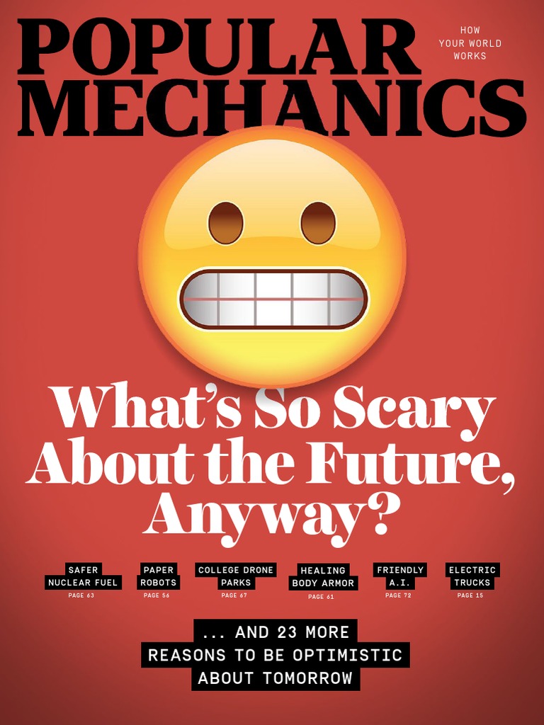 Popular Mechanics December 2017, PDF, Truck