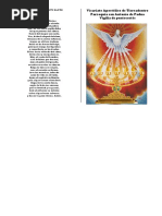VIGILIA DE PENTECOSTÉS