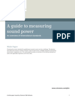 Siemens PLM A Guide To Measuring Sound Power