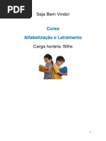 Curso Alfabetiza o e Letramento 72743