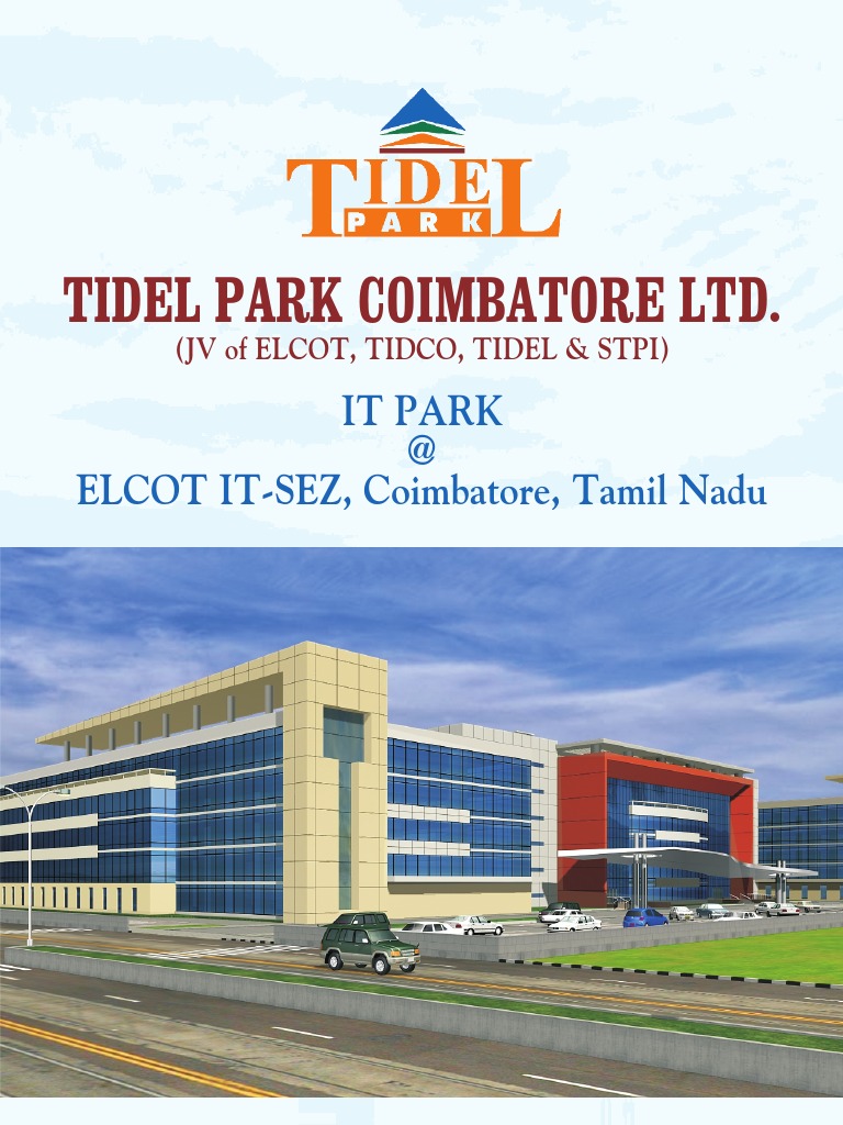 TIDEL Park Coimbatore Ltd PDF Tamil Nadu