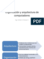 Organización y Arquitectura de Computadores - 2