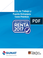 Caso Practico Renta 2017 Trabajo y Fuente Extranjera PDF