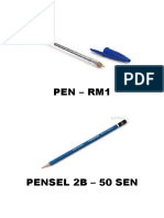 Pen Pencil