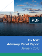 Fix NYC Panel Report