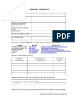 2a Preliminary Search Report Revised 2016