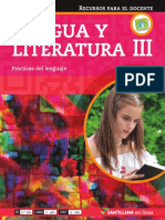 Lengua y Literatura III en Linea