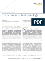 The Business of Biotechnology PDF