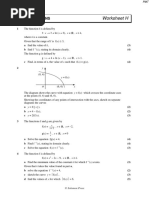 C3 Functions H - Questions