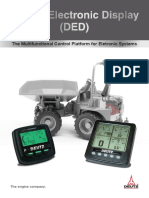 DED Electronic Display - Control Platform for Eletronic Systems