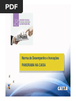 Caixa Norma Desempenho