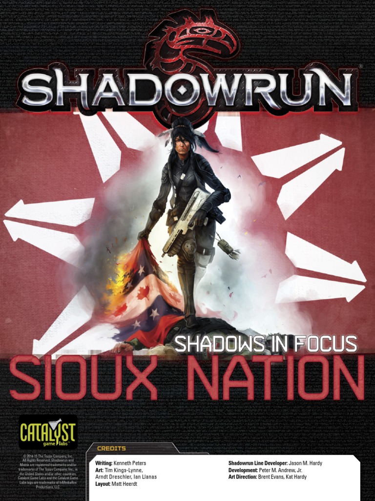 Shadowrun_5E_Shadows_in_Focus_-_Sioux_Nation.pdf | Sioux ...