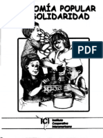 Cartilla Sobre Economai Popular Solidaria