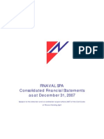 Finaval Consolidated Financial Statements 2007