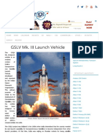 Gslv Mk. III – Rockets