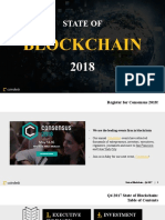 State of Blockchain 2018