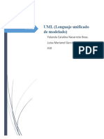 UML (Lenguaje Unificado de Modelado) : Yolanda Catalina Navarrete Beas. Luisa Marianel García Delgado. 410