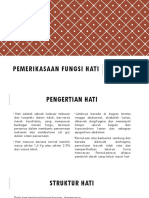 Pemerikasaan Fungsi Hati