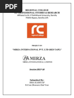 Mirza International Pvt. Ltd.