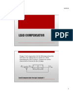  Lead Lead Lag Compensator 
