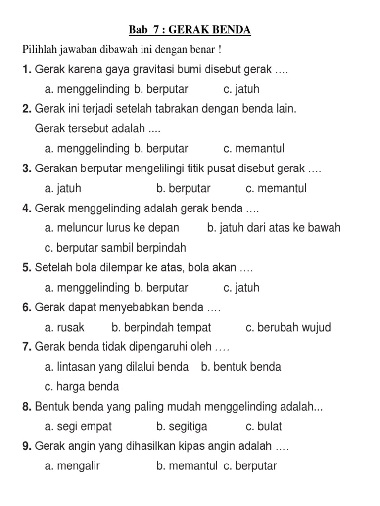 Menjelajahi Dunia IPA Kelas 3: Ekosistem yang Dinamis dan Gerak Benda yang Mengasyikkan