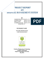 Uml Diagram For Hospital Management System