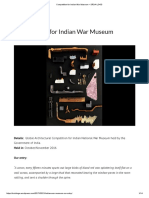 Competition For Indian War Museum - SRDA-LOGS