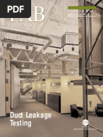 SMACNA HVAC Duct Leakage Testing Guide | PDF | Duct (Flow) | Hvac