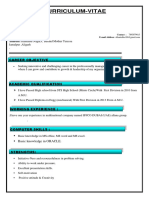 Curriculum-Vitae: Talha Zaheer