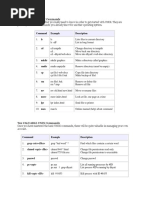 WLS Linux Commands