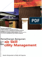 Pemeliharaan Bangunan Basic Skill Facility Management