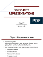 Objectrepresentations PDF